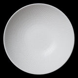 Onyx White Shallow Bowl 19cm (7.5 inch)