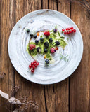 Marble - Round Plate 27.8cm