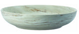 Marble - Shallow Round Bowl
