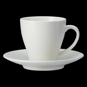 Grey Web - Coffee Cup and Saucer (7oz)