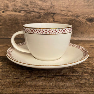 Millenia - Cup and Saucer