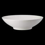 Onyx White Shallow Bowl 19cm (7.5 inch)