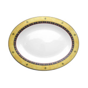 Lisbon Oval Platter 26 x 33.5cm