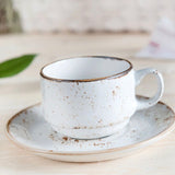 Craft Stacking Cup and Saucer (7oz)
