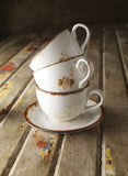 Craft Cup and Saucer